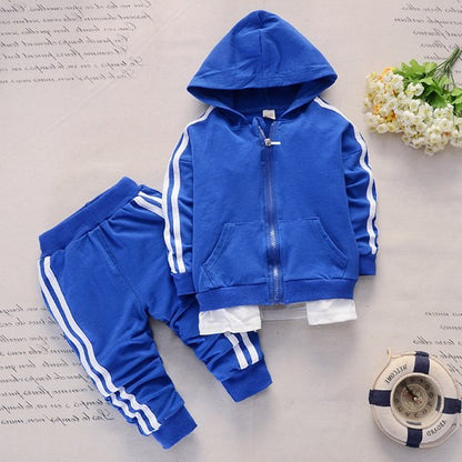 Baby kinder Sportanzug