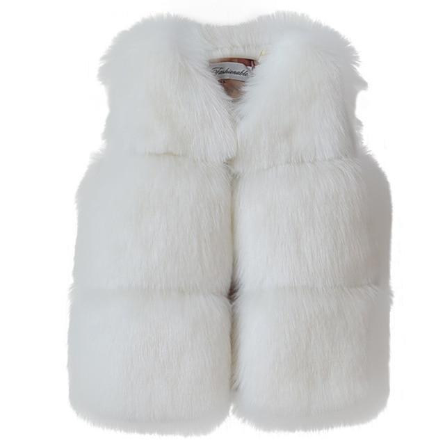 NEW Baby Girl Winter Vest Coats