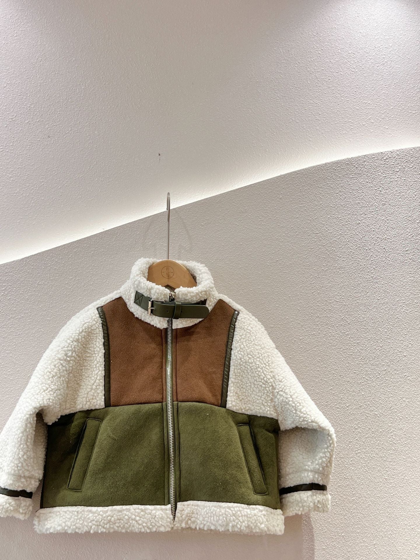 Manteau d'enfant au style coréen