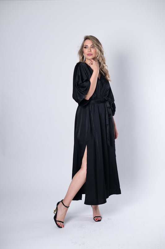 Long Sleeve Commuter Office Dress Women