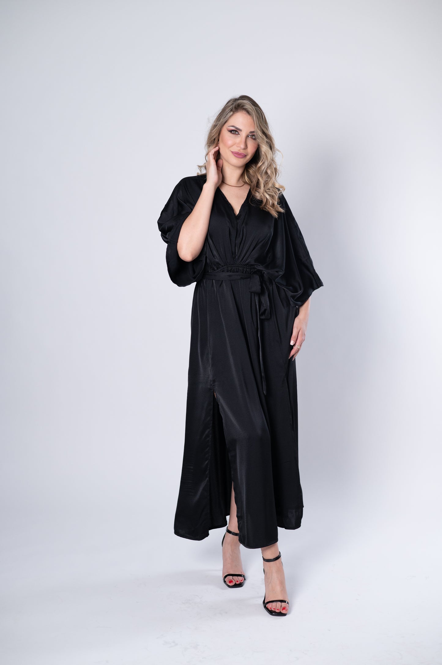 Long Sleeve Commuter Office Dress Women