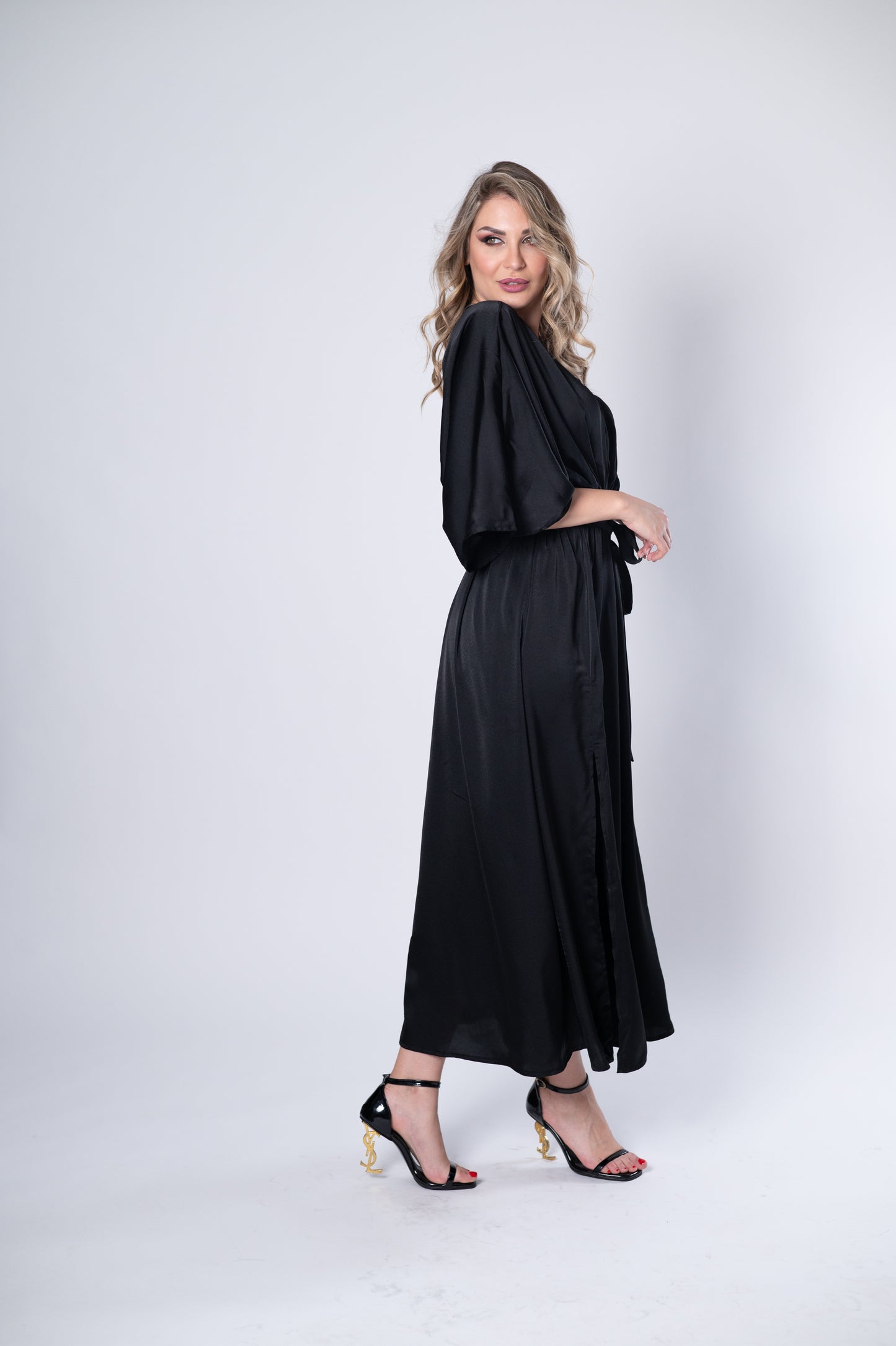 Long Sleeve Commuter Office Dress Women