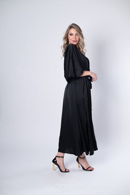 Long Sleeve Commuter Office Dress Women