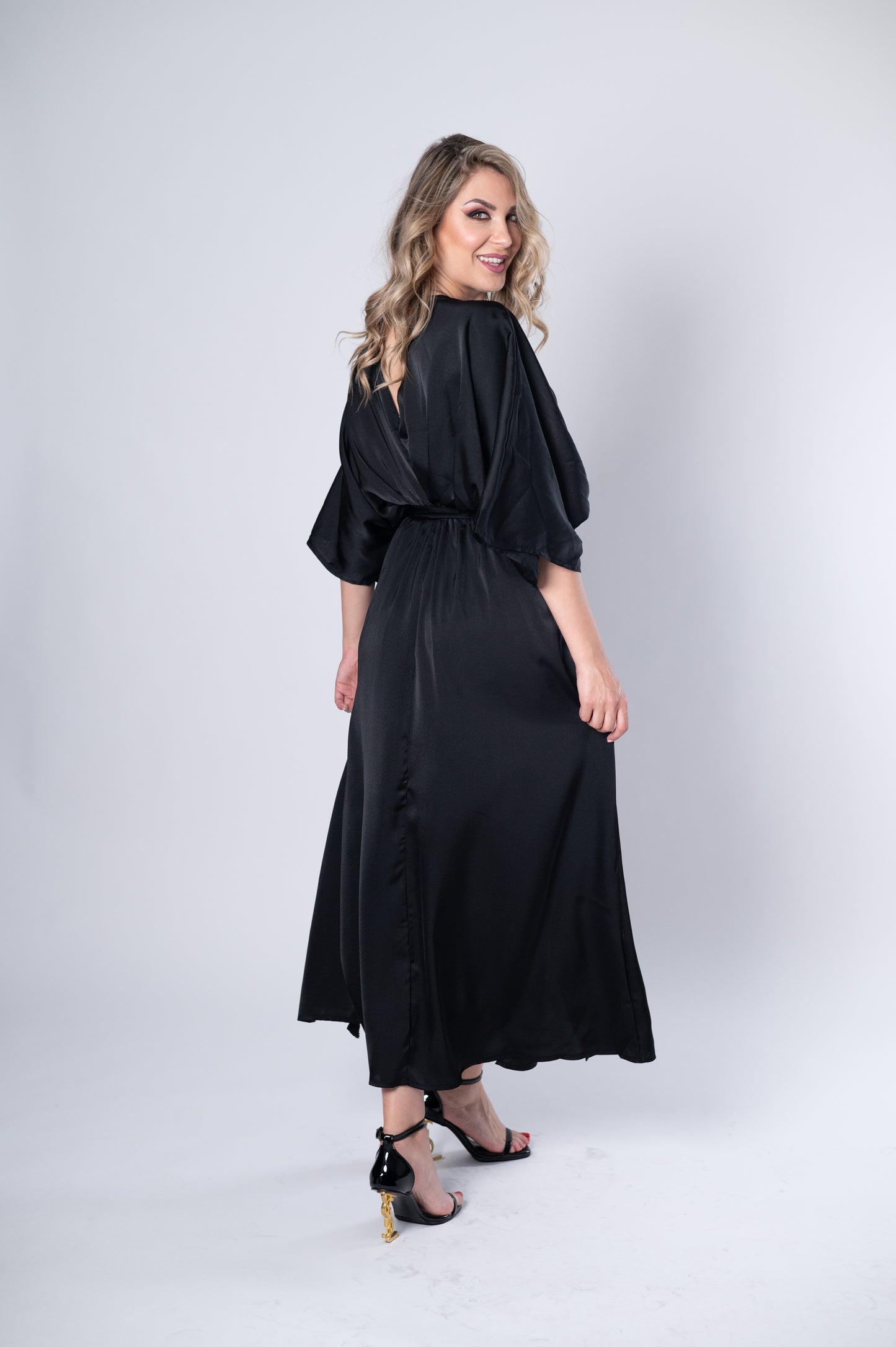 Long Sleeve Commuter Office Dress Women