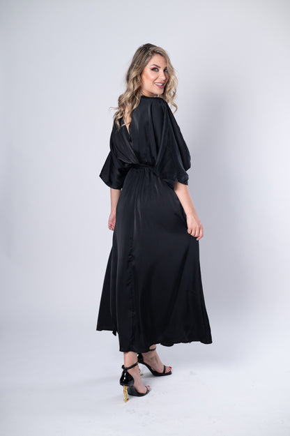 Long Sleeve Commuter Office Dress Women