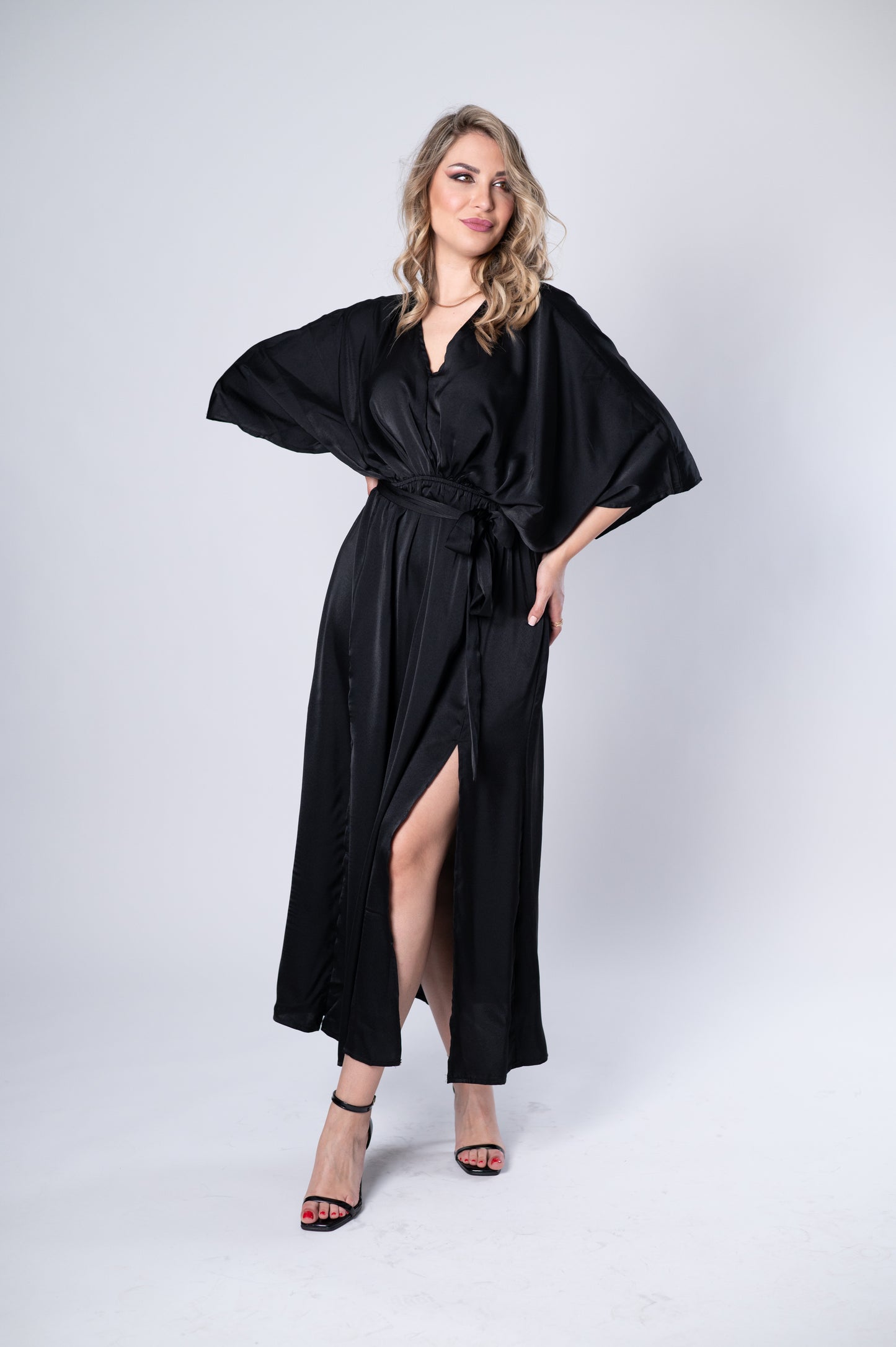 Long Sleeve Commuter Office Dress Women