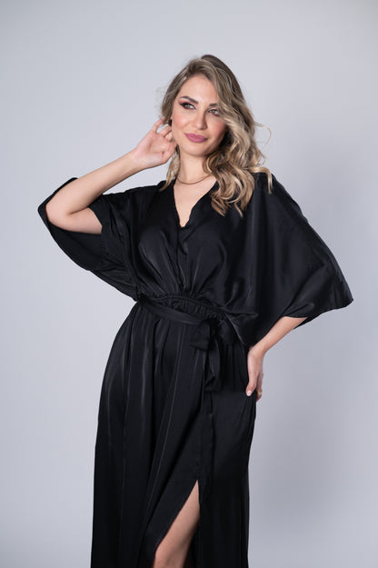 Long Sleeve Commuter Office Dress Women