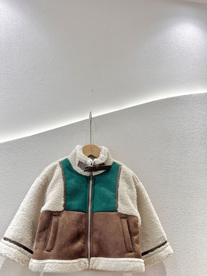 Manteau d'enfant au style coréen