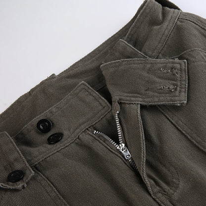 Low-Rise Multi-Pocket Cargo Hose