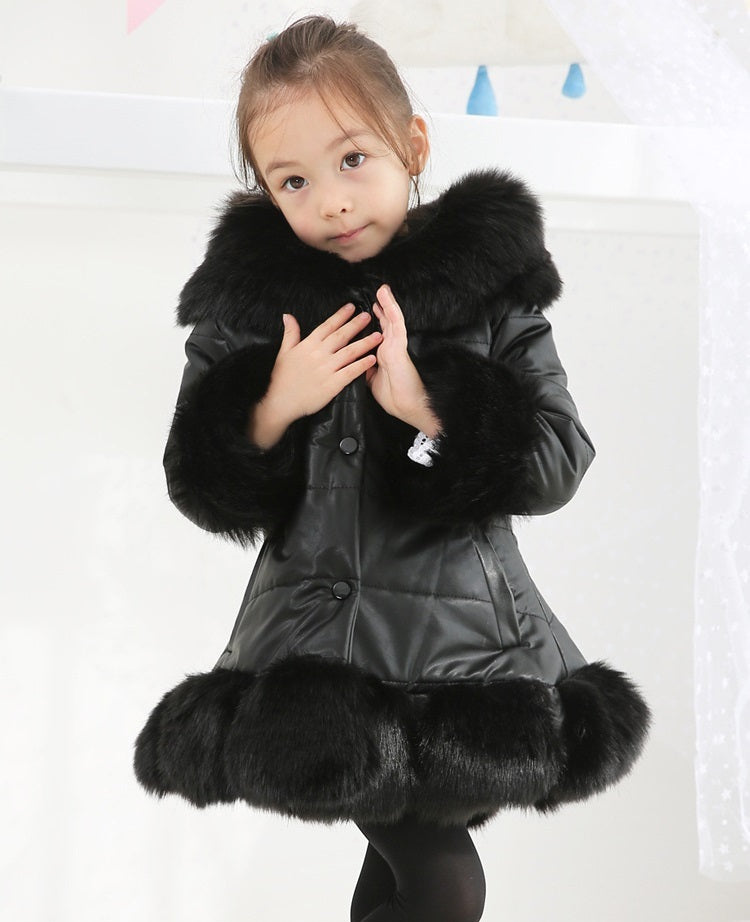 Veste d'hiver pour filles