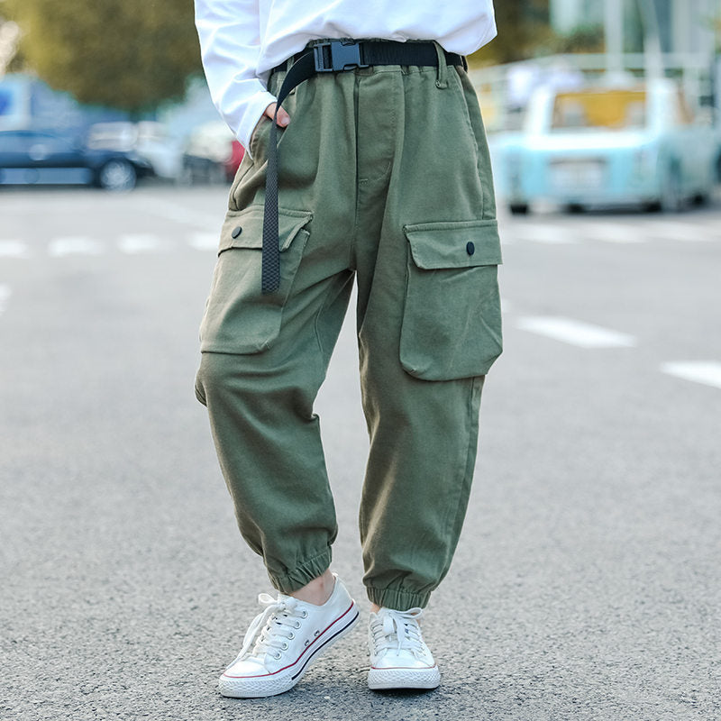 Mädchen-Latzhose