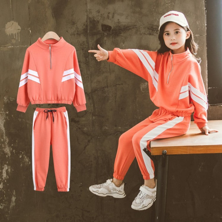 Mädchen Freizeit-Set mit langen Ärmeln